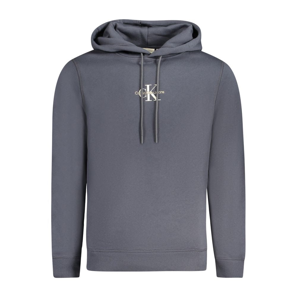 Calvin Klein Blue Cotton Men Sweater -   -  Calvin Klein.
