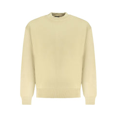 Hugo Boss Beige Cotton Men Sweater -   -  Hugo Boss.
