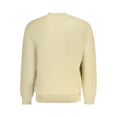 Hugo Boss Beige Cotton Men Sweater -   -  Hugo Boss.
