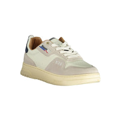 Blauer White Polyethylene Men Sneaker -   -  Blauer.