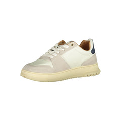Blauer White Polyethylene Men Sneaker -   -  Blauer.