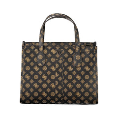 Guess Jeans Brown Polyethylene Women Handbag -   -  Guess Jeans.