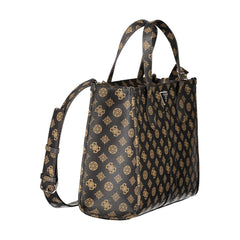 Guess Jeans Brown Polyethylene Women Handbag -   -  Guess Jeans.