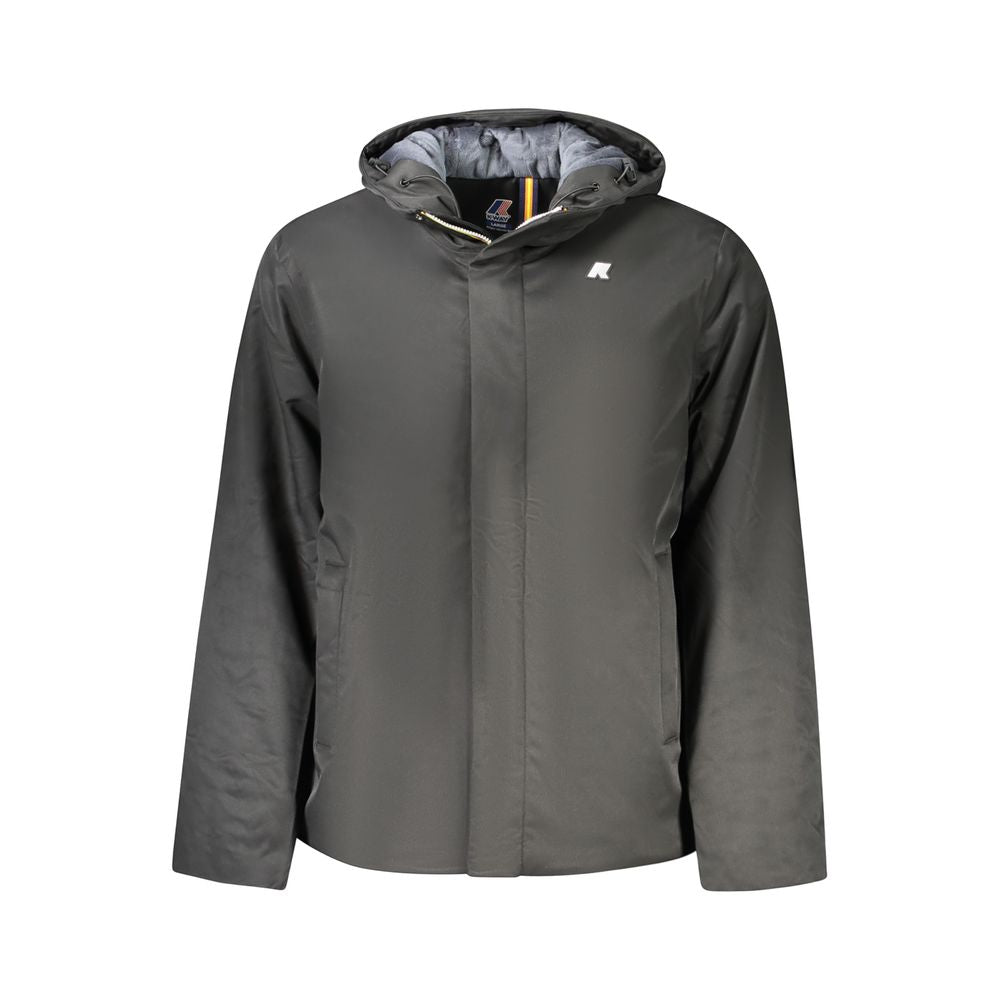 K-WAY Black Polyester Men Jacket -   -  K-WAY.