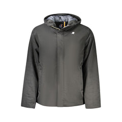 K-WAY Black Polyester Men Jacket -   -  K-WAY.