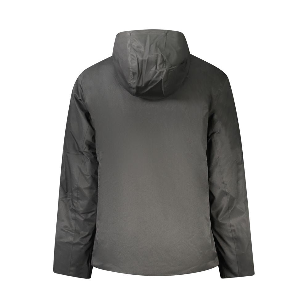 K-WAY Black Polyester Men Jacket -   -  K-WAY.