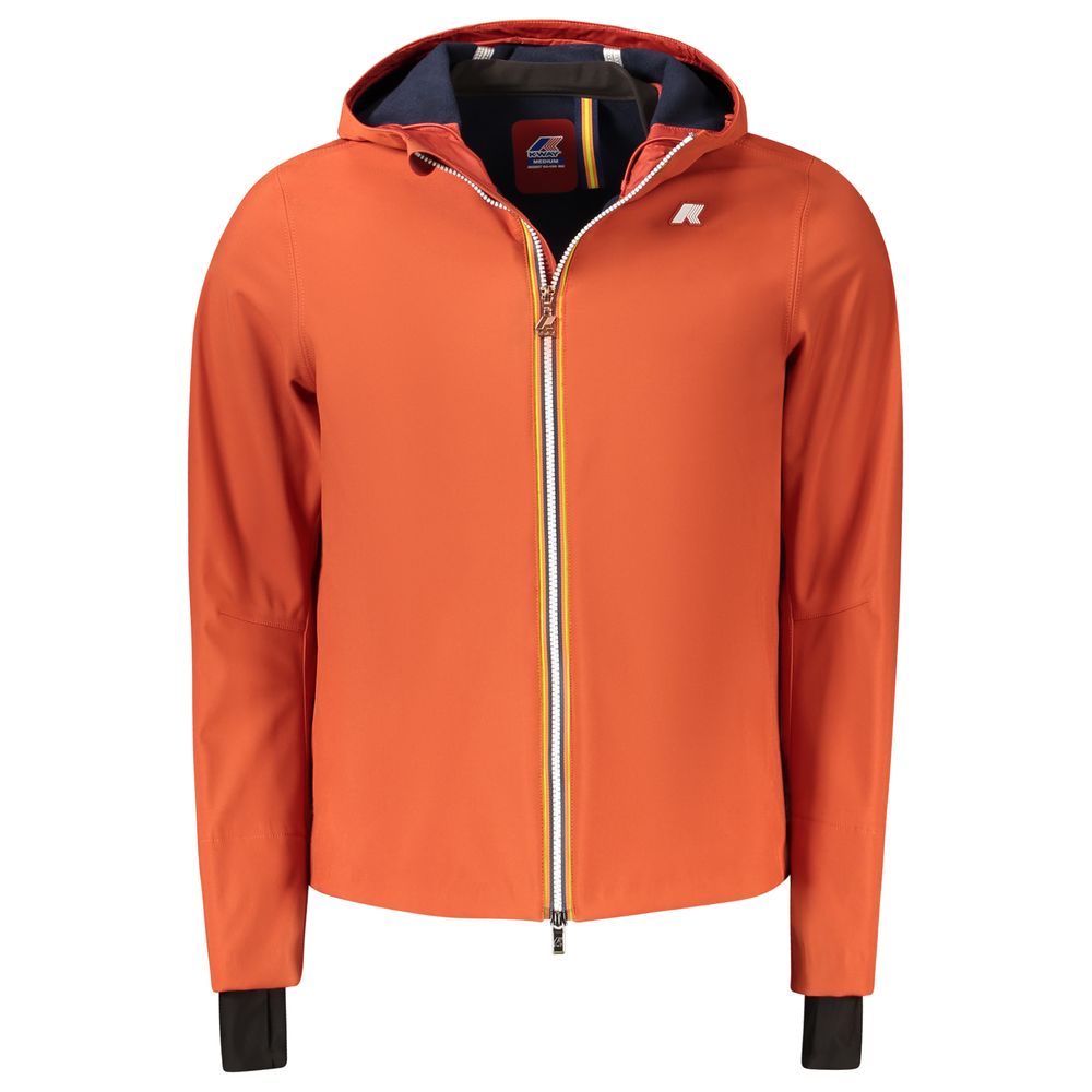 K-WAY Red Polyester Men Jacket -   -  K-WAY.