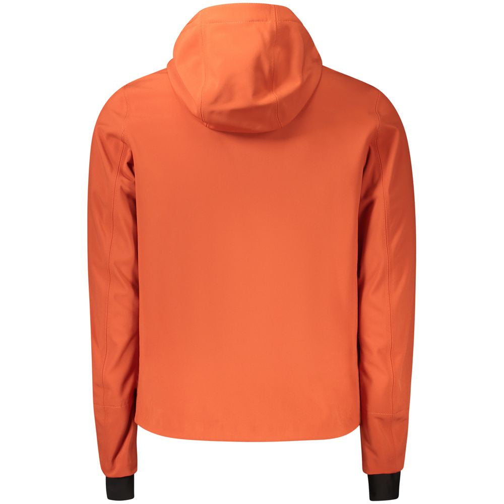 K-WAY Red Polyester Men Jacket -   -  K-WAY.