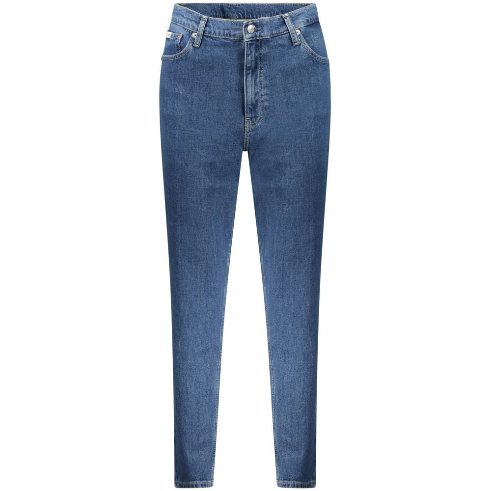 Calvin Klein Blue Cotton Jeans & Pant -   -  Calvin Klein.