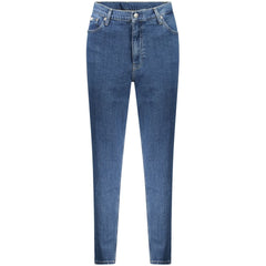 Calvin Klein Blue Cotton Jeans & Pant -   -  Calvin Klein.