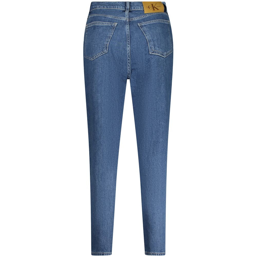 Calvin Klein Blue Cotton Jeans & Pant -   -  Calvin Klein.
