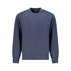 Hugo Boss Blue Cotton Men Sweater -   -  Hugo Boss.