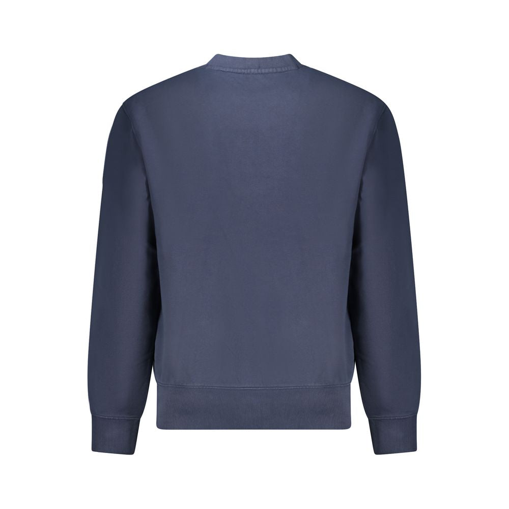 Hugo Boss Blue Cotton Men Sweater -   -  Hugo Boss.