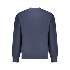 Hugo Boss Blue Cotton Men Sweater -   -  Hugo Boss.