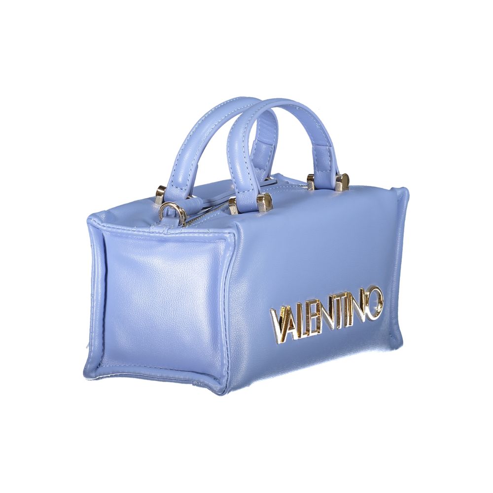 Mario Valentino Light Blue Polyethylene Women Handbag -   -  Mario Valentino.