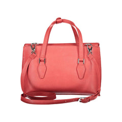 Mario Valentino Red Polyethylene Women Handbag -   -  Mario Valentino.