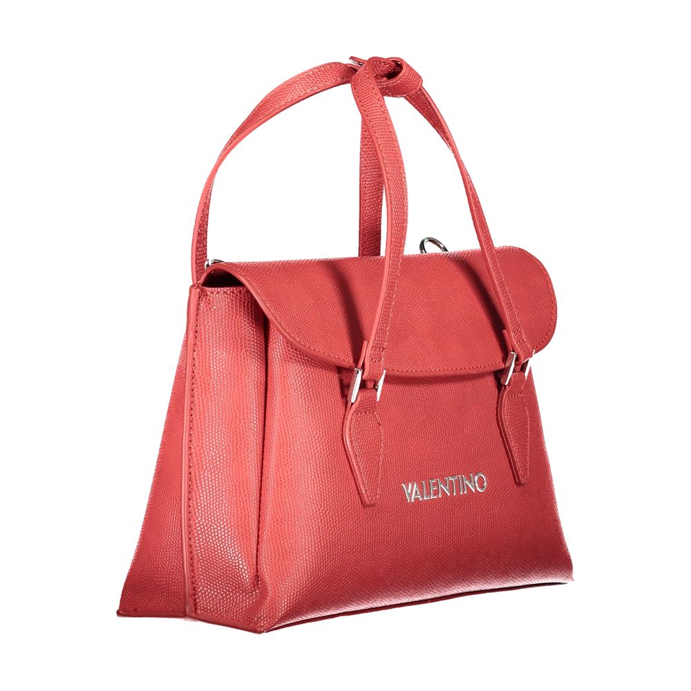 Mario Valentino Red Polyethylene Women Handbag -   -  Mario Valentino.