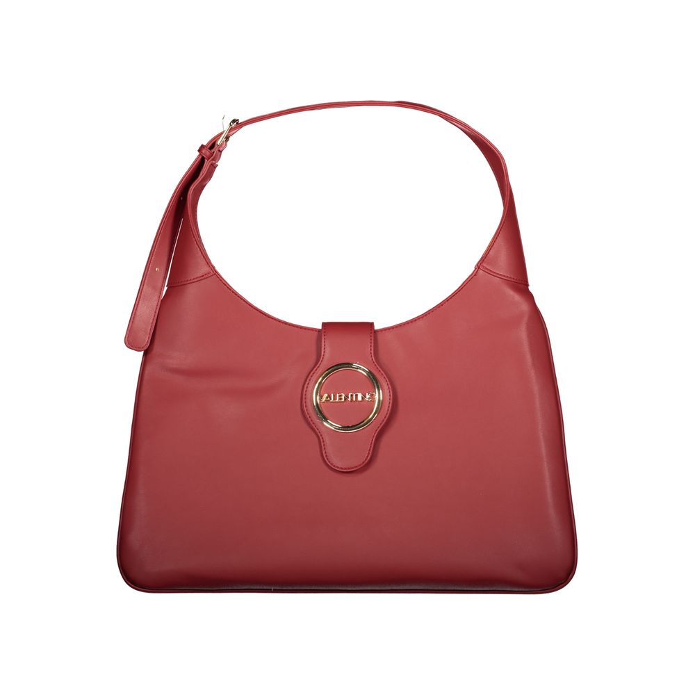 Mario Valentino Red Polyethylene Women Handbag -   -  Mario Valentino.