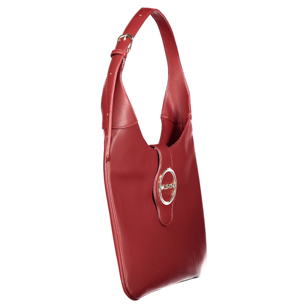 Mario Valentino Red Polyethylene Women Handbag -   -  Mario Valentino.