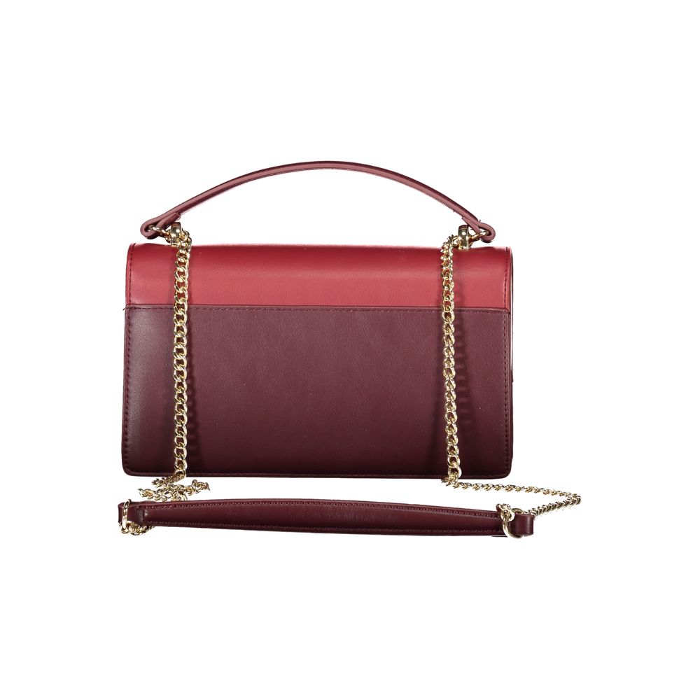 Mario Valentino Red Polyethylene Women Handbag -   -  Mario Valentino.