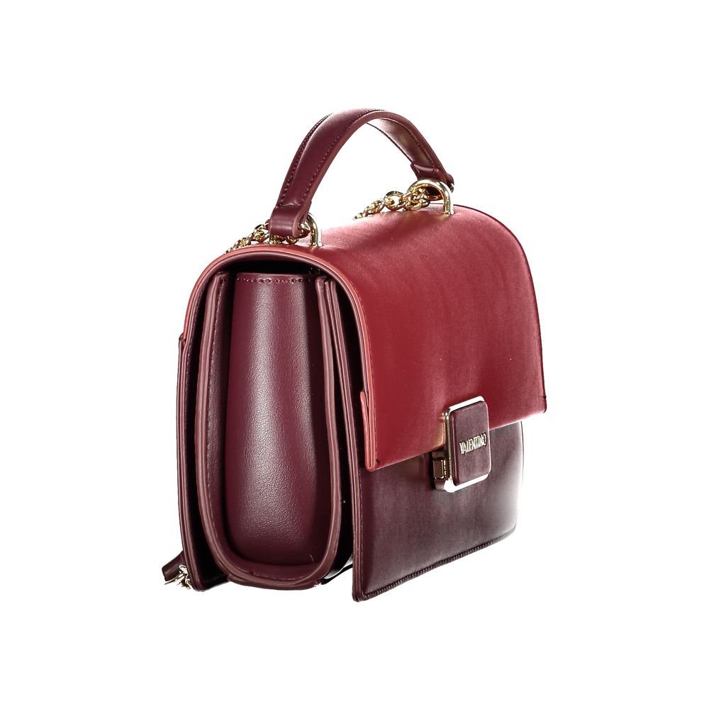 Mario Valentino Red Polyethylene Women Handbag -   -  Mario Valentino.