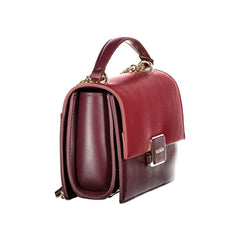 Mario Valentino Red Polyethylene Women Handbag -   -  Mario Valentino.