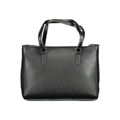 Mario Valentino Black Polyethylene Women Handbag -   -  Mario Valentino.