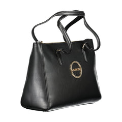 Mario Valentino Black Polyethylene Women Handbag -   -  Mario Valentino.