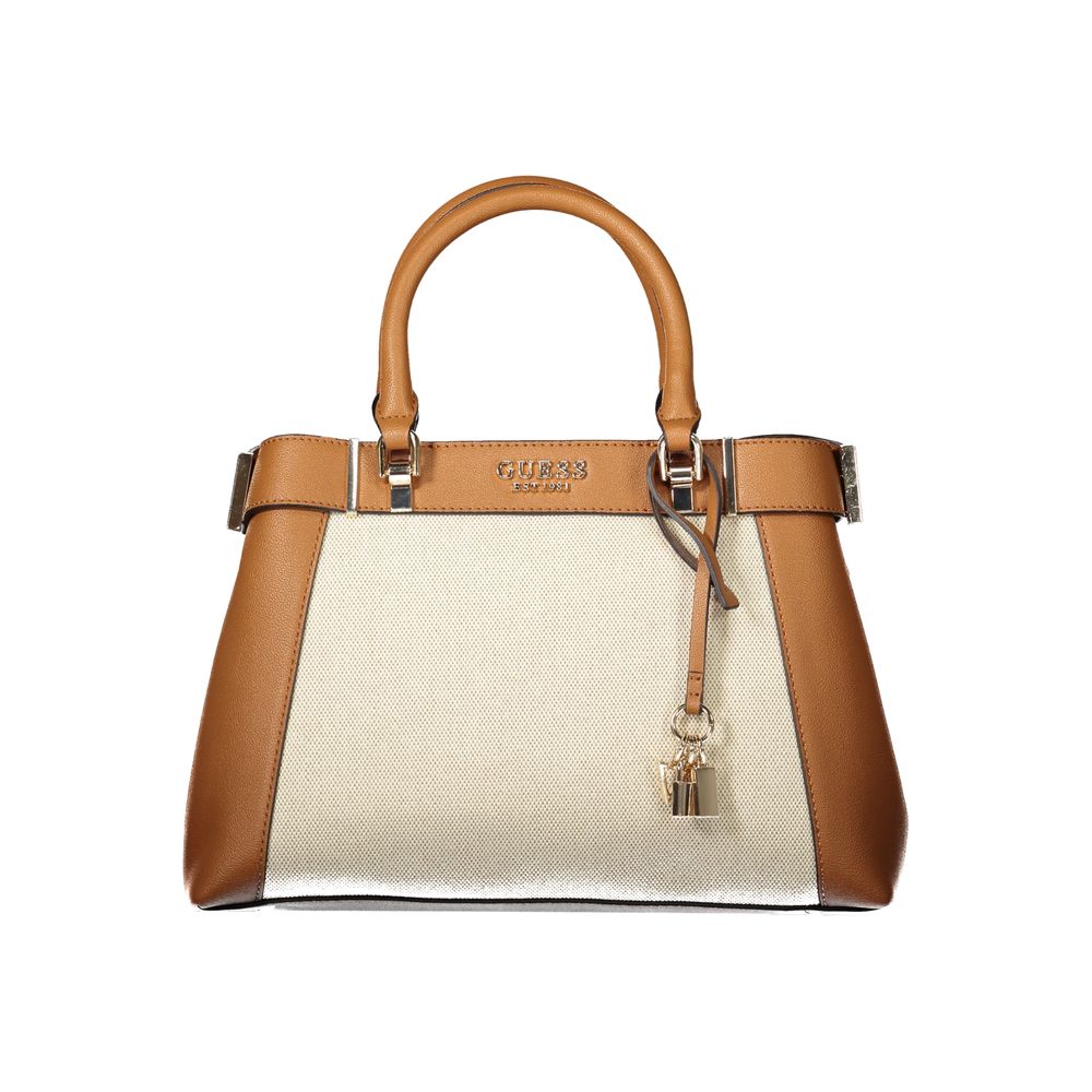 Guess Jeans Brown Cotton Women Handbag -   -  Guess Jeans.