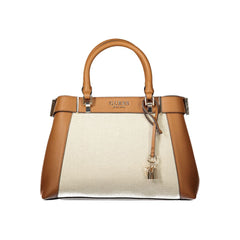 Guess Jeans Brown Cotton Women Handbag -   -  Guess Jeans.