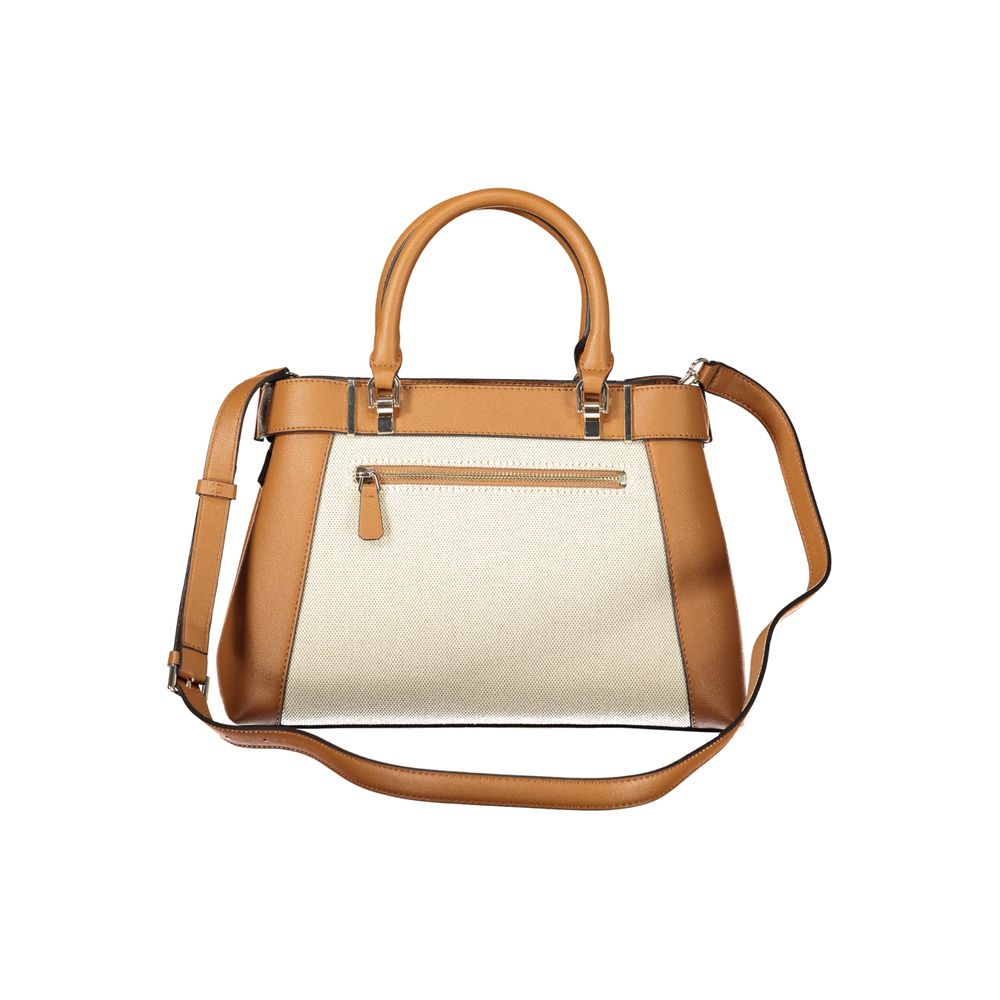 Guess Jeans Brown Cotton Women Handbag -   -  Guess Jeans.