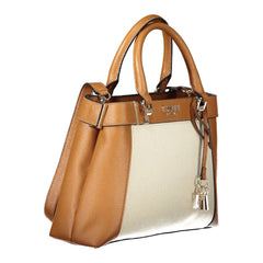 Guess Jeans Brown Cotton Women Handbag -   -  Guess Jeans.