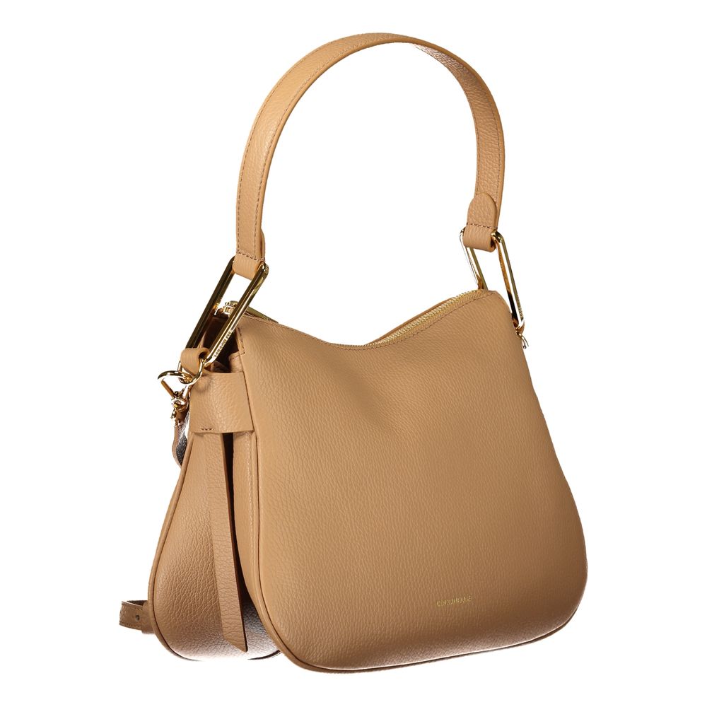 Coccinelle Brown Leather Women Handbag -   -  Coccinelle.