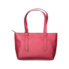 Coccinelle Red Leather Women Handbag -   -  Coccinelle.