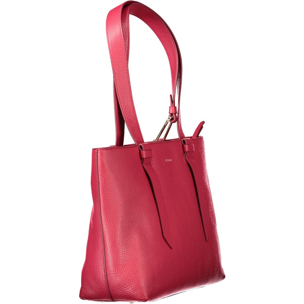 Coccinelle Red Leather Women Handbag -   -  Coccinelle.