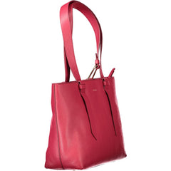 Coccinelle Red Leather Women Handbag -   -  Coccinelle.