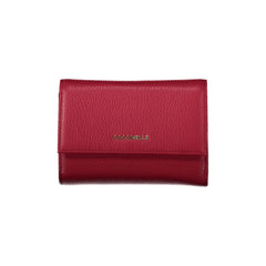 Coccinelle Red Leather Women Wallet -   -  Coccinelle.