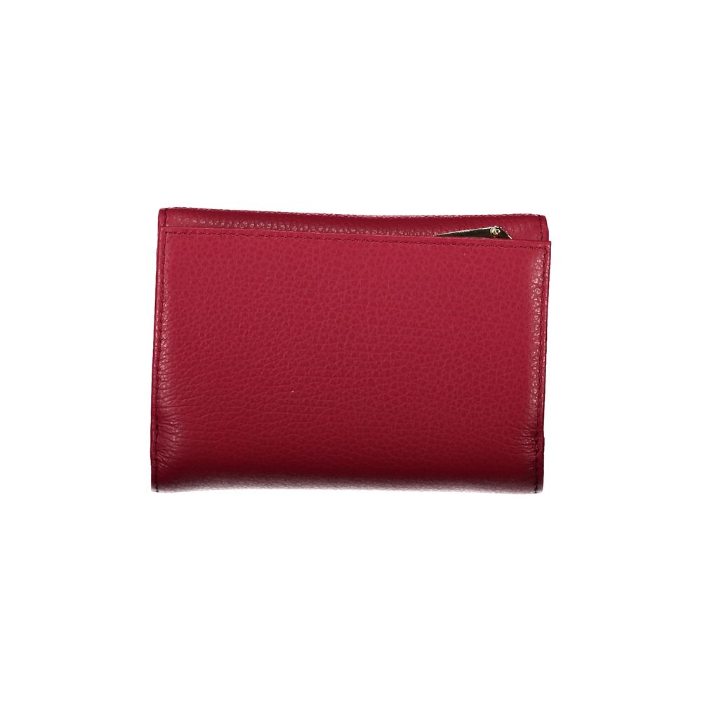Coccinelle Red Leather Women Wallet -   -  Coccinelle.