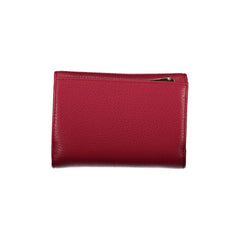 Coccinelle Red Leather Women Wallet -   -  Coccinelle.