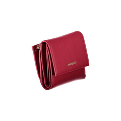 Coccinelle Red Leather Women Wallet -   -  Coccinelle.