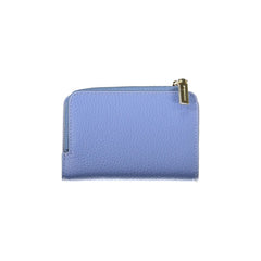 Coccinelle Light Blue Leather Women Wallet -   -  Coccinelle.