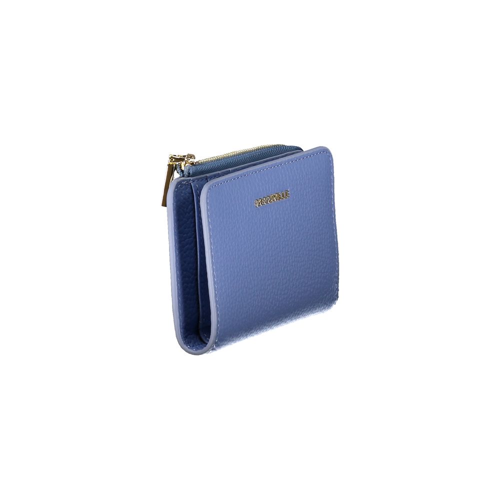 Coccinelle Light Blue Leather Women Wallet -   -  Coccinelle.