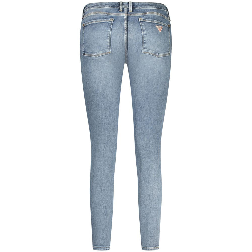 Guess Jeans Blue Cotton Women Jeans -   -  Guess Jeans.