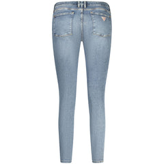 Guess Jeans Blue Cotton Women Jeans -   -  Guess Jeans.