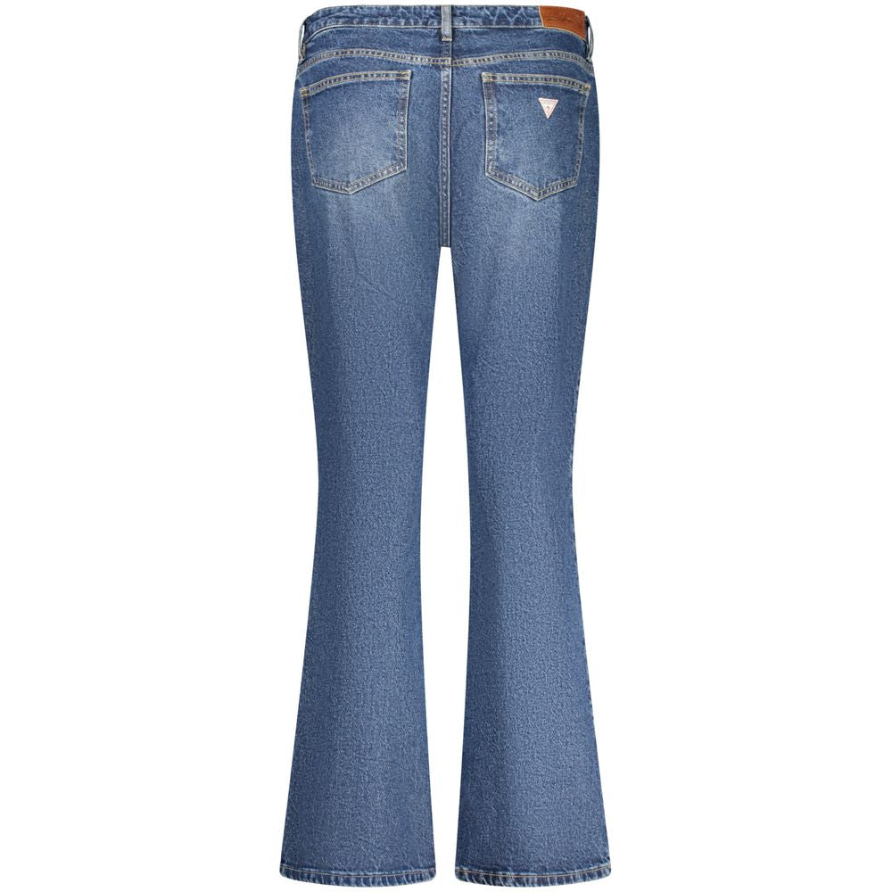 Guess Jeans Blue Cotton Jeans & Pant -   -  Guess Jeans.