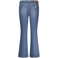 Guess Jeans Blue Cotton Jeans & Pant -   -  Guess Jeans.