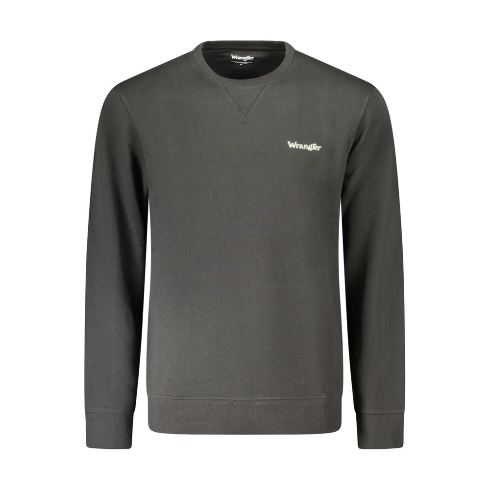 Wrangler Black Cotton Men Sweater -   -  Wrangler.