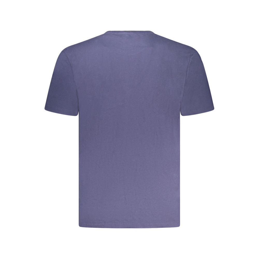 Wrangler Blue Cotton T-Shirt -   -  Wrangler.