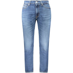 Tommy Hilfiger Blue Cotton Men Jeans -   -  Tommy Hilfiger.