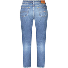 Tommy Hilfiger Blue Cotton Men Jeans -   -  Tommy Hilfiger.